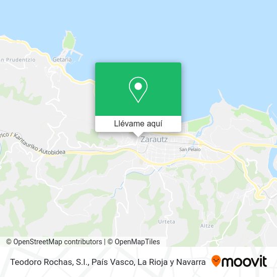 Mapa Teodoro Rochas, S.l.