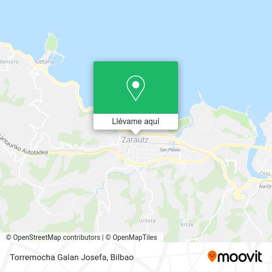 Mapa Torremocha Galan Josefa