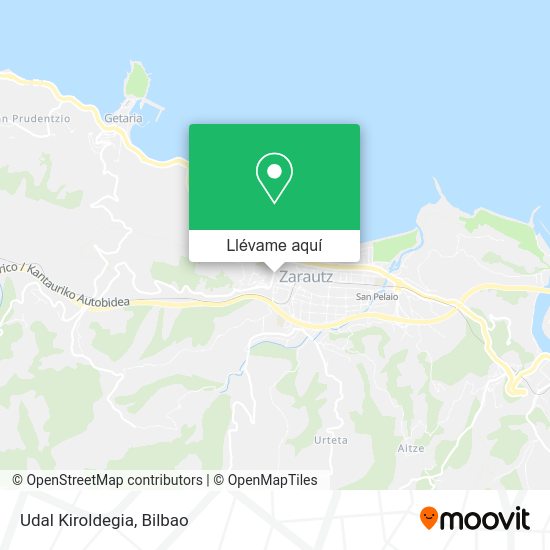 Mapa Udal Kiroldegia