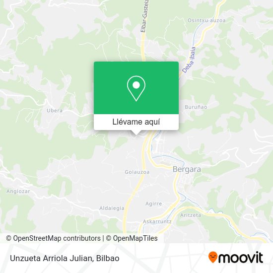 Mapa Unzueta Arriola Julian