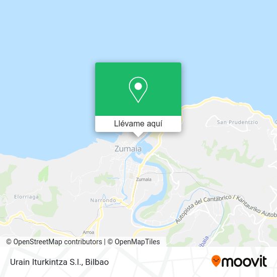 Mapa Urain Iturkintza S.l.