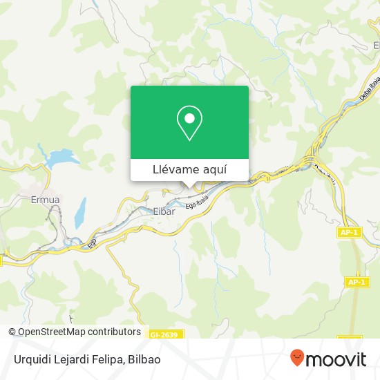 Mapa Urquidi Lejardi Felipa