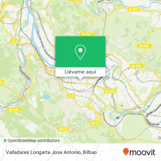 Mapa Valladares Longarte Jose Antonio