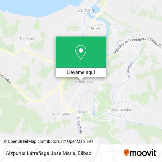 Mapa Aizpurua Larrañaga Jose Maria