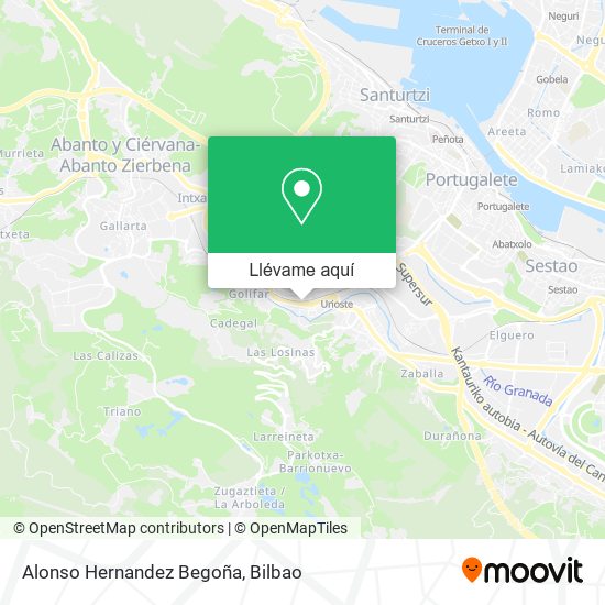 Mapa Alonso Hernandez Begoña