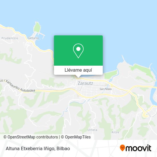 Mapa Altuna Etxeberria Iñigo