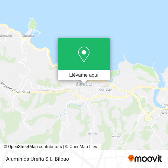 Mapa Aluminios Ureña S.l.