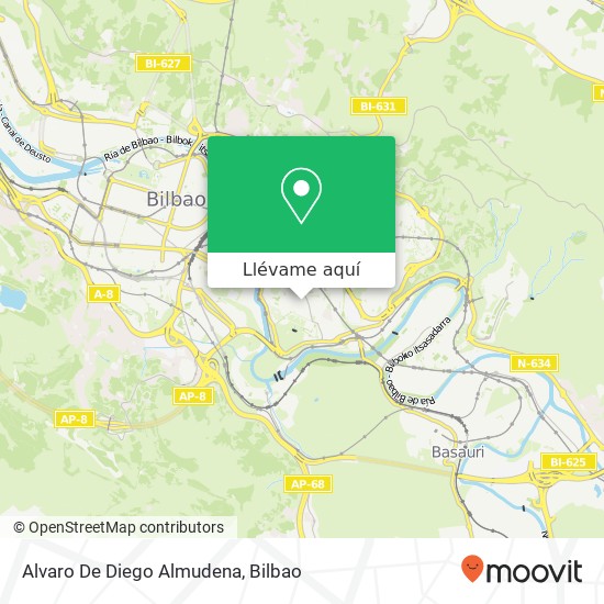 Mapa Alvaro De Diego Almudena