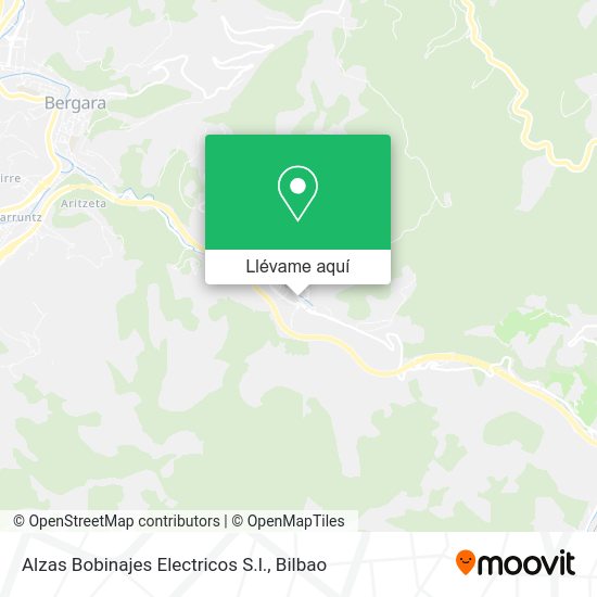 Mapa Alzas Bobinajes Electricos S.l.
