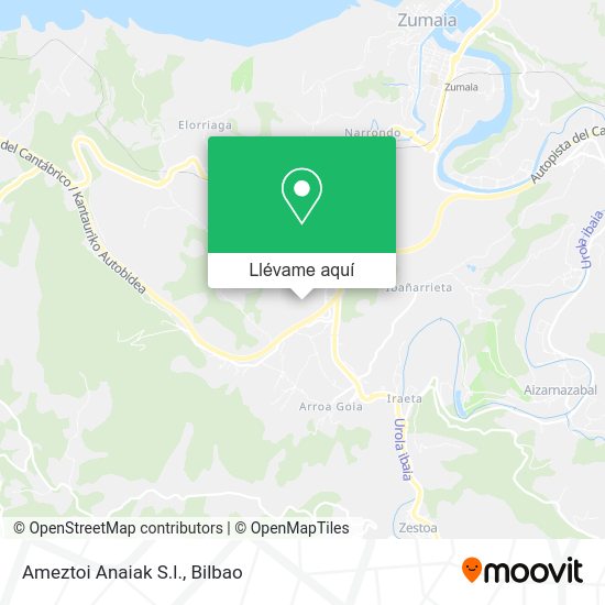 Mapa Ameztoi Anaiak S.l.