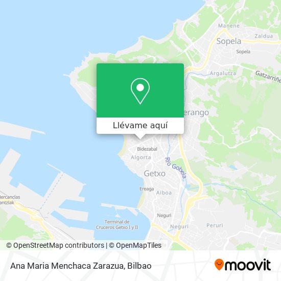 Mapa Ana Maria Menchaca Zarazua