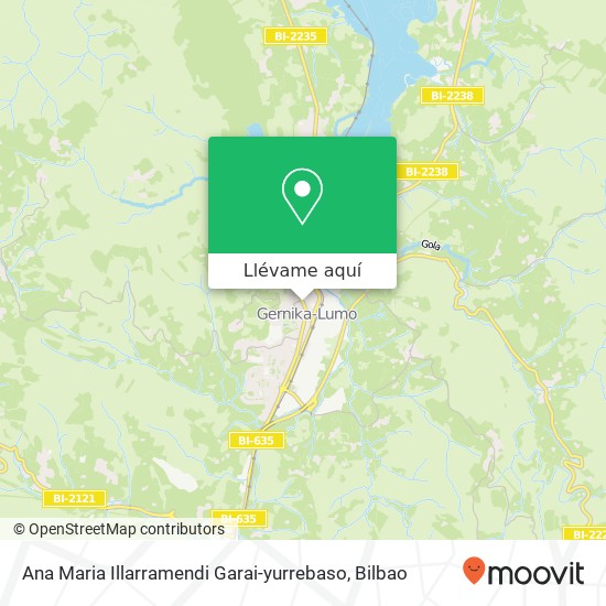 Mapa Ana Maria Illarramendi Garai-yurrebaso