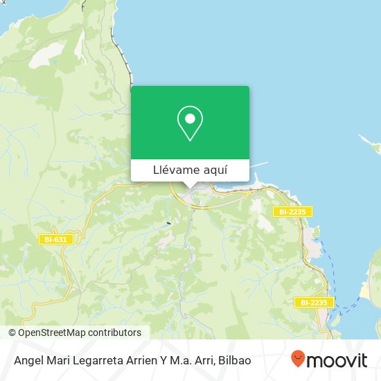Mapa Angel Mari Legarreta Arrien Y  M.a. Arri