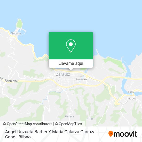 Mapa Angel Unzueta Barber Y Maria Galarza Garraza Cdad.