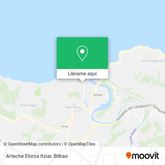 Mapa Arteche Elorza Itziar
