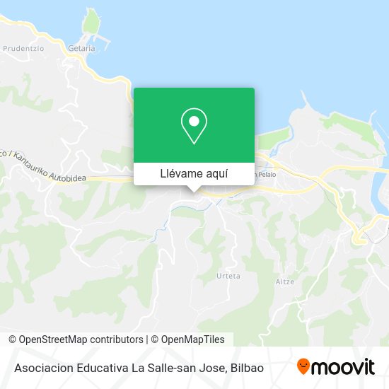 Mapa Asociacion Educativa La Salle-san Jose