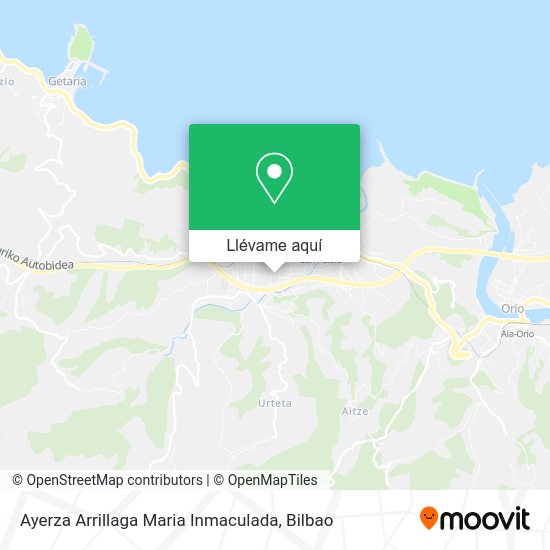 Mapa Ayerza Arrillaga Maria Inmaculada