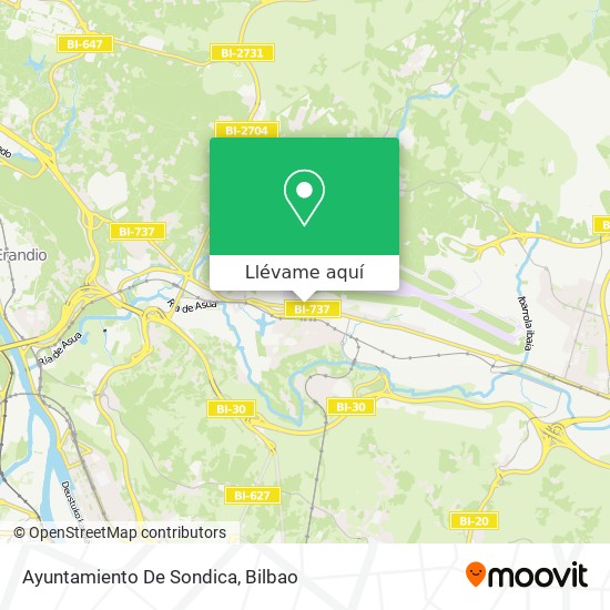 Mapa Ayuntamiento De Sondica