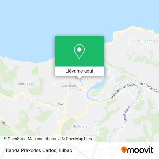 Mapa Banda Praxedes Carlos