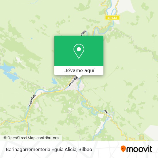 Mapa Barinagarrementeria Eguia Alicia