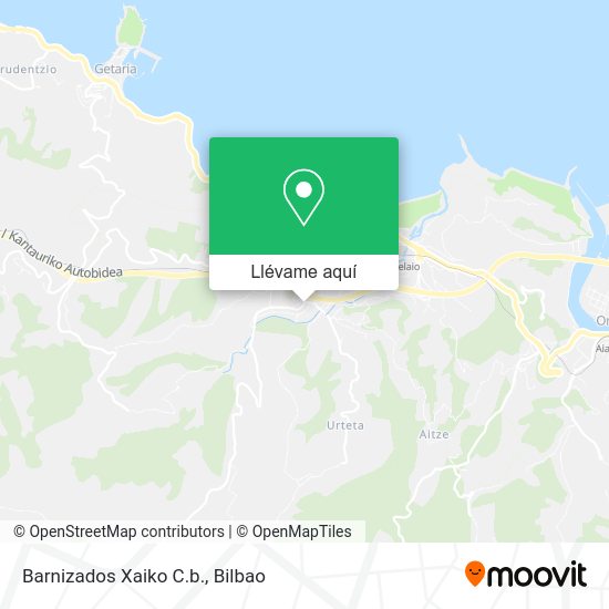 Mapa Barnizados Xaiko C.b.