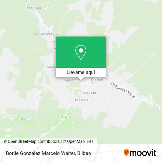 Mapa Borlle Gonzalez Marcelo Walter