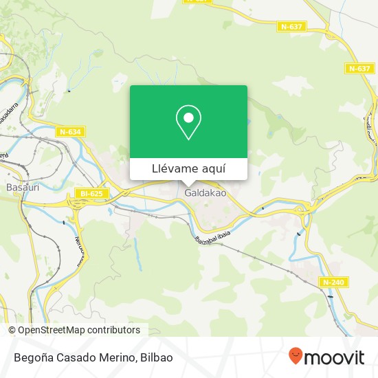 Mapa Begoña Casado Merino