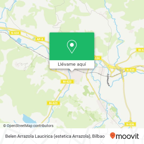 Mapa Belen Arrazola Laucirica (estetica Arrazola)