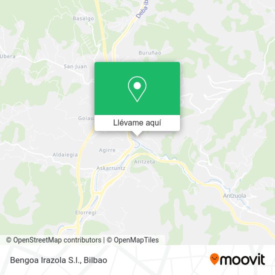 Mapa Bengoa Irazola S.l.