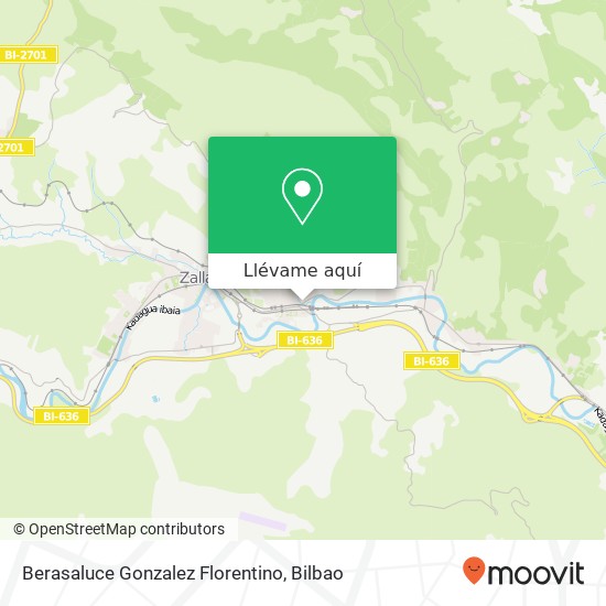 Mapa Berasaluce Gonzalez Florentino