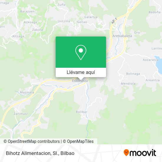 Mapa Bihotz Alimentacion, Sl.