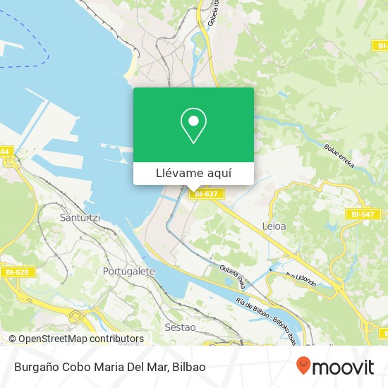 Mapa Burgaño Cobo Maria Del Mar