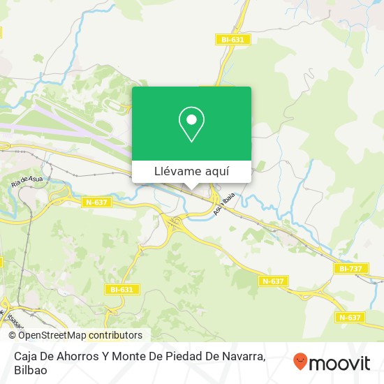 Mapa Caja De Ahorros Y Monte De Piedad De Navarra