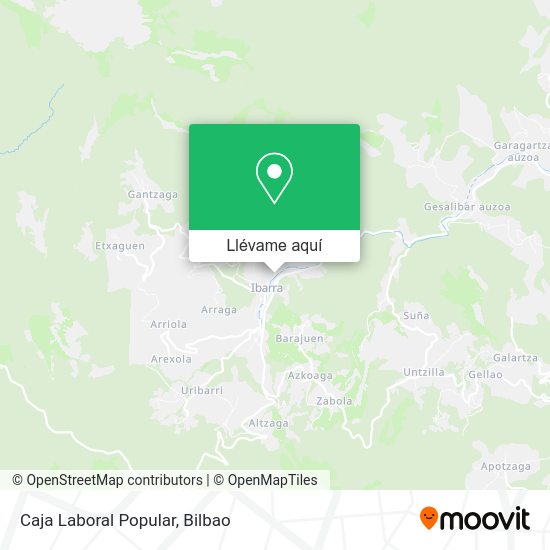 Mapa Caja Laboral Popular