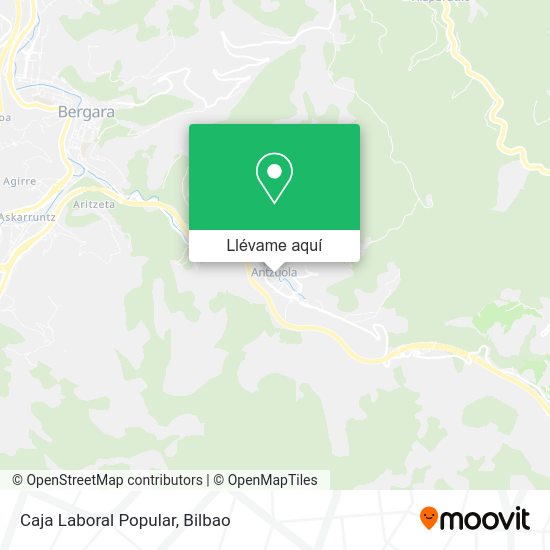 Mapa Caja Laboral Popular