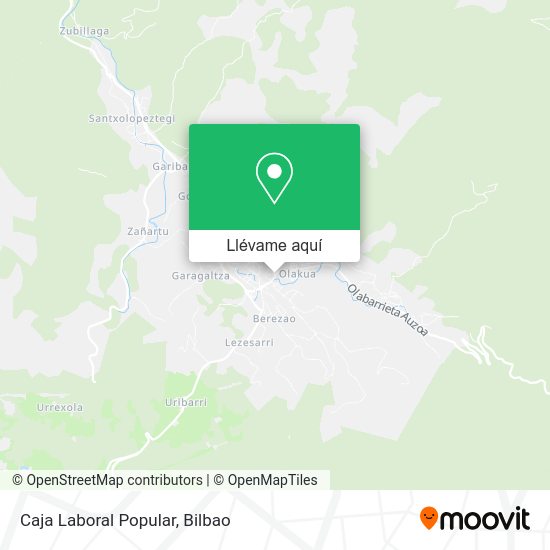 Mapa Caja Laboral Popular