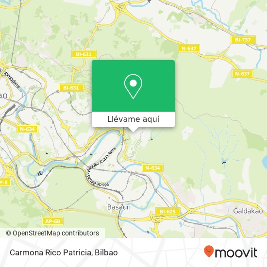 Mapa Carmona Rico Patricia