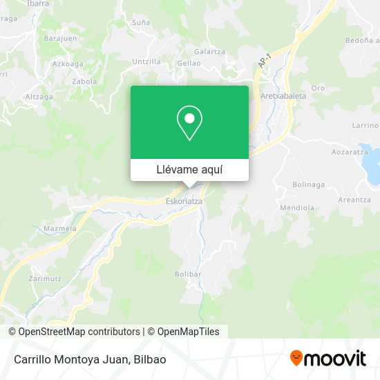 Mapa Carrillo Montoya Juan