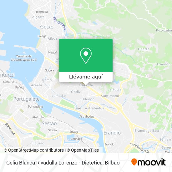 Mapa Celia Blanca Rivadulla Lorenzo - Dietetica