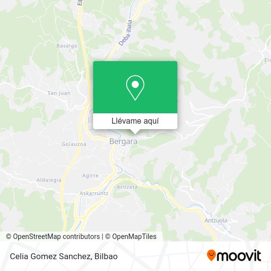 Mapa Celia Gomez Sanchez