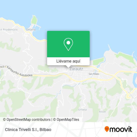 Mapa Clinica Trivelli S.l.