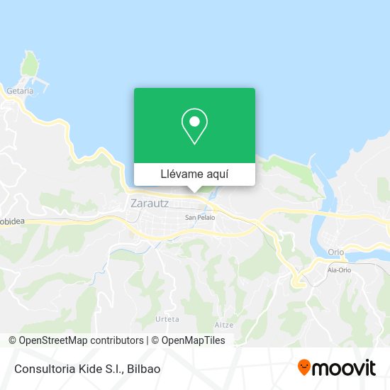 Mapa Consultoria Kide S.l.