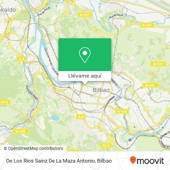 Mapa De Los Rios Sainz De La Maza Antonio