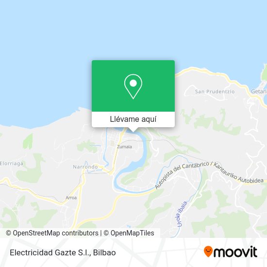 Mapa Electricidad Gazte S.l.