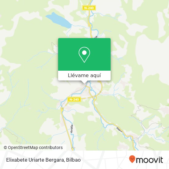 Mapa Elixabete Uriarte Bergara