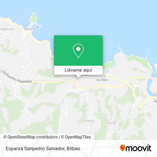 Mapa Esparza Sanpedro Salvador