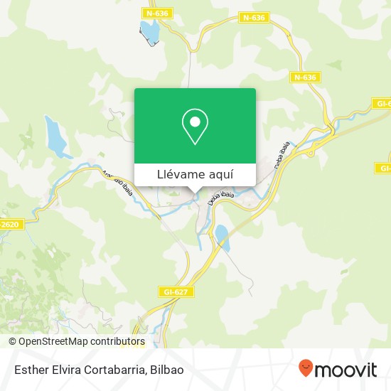 Mapa Esther Elvira Cortabarria