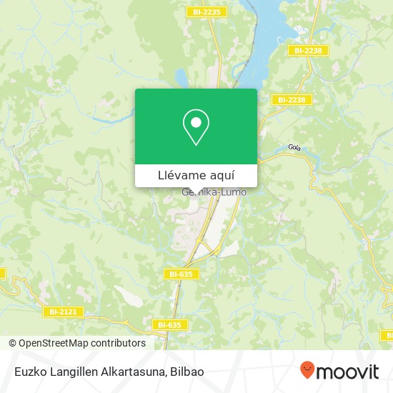 Mapa Euzko Langillen Alkartasuna