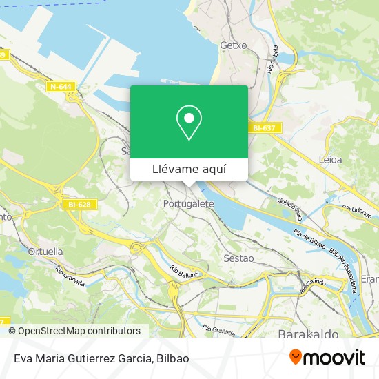 Mapa Eva Maria Gutierrez Garcia