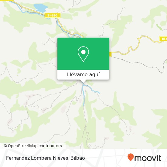 Mapa Fernandez Lombera Nieves